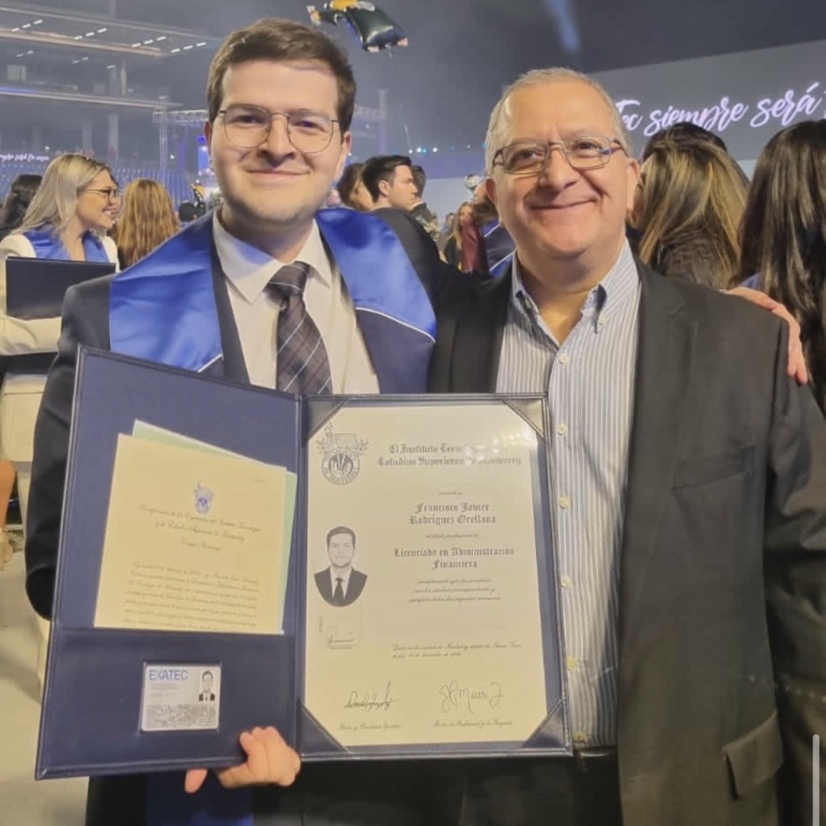 Francisco en el Tec de Monterrey